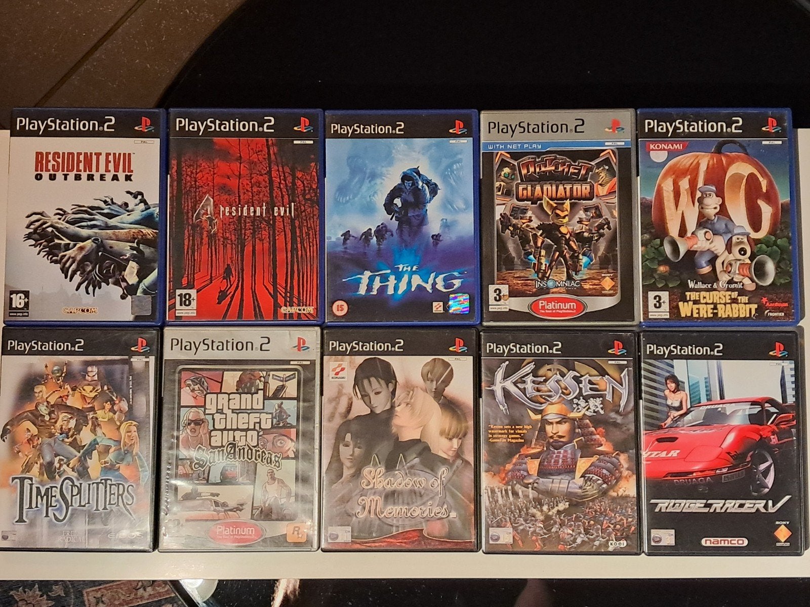 PS2 Games, Spelcomputers en Games, Games | Sony PlayStation 2, Avontuur en Actie, 1 speler, Ophalen of Verzenden, Zo goed als nieuw