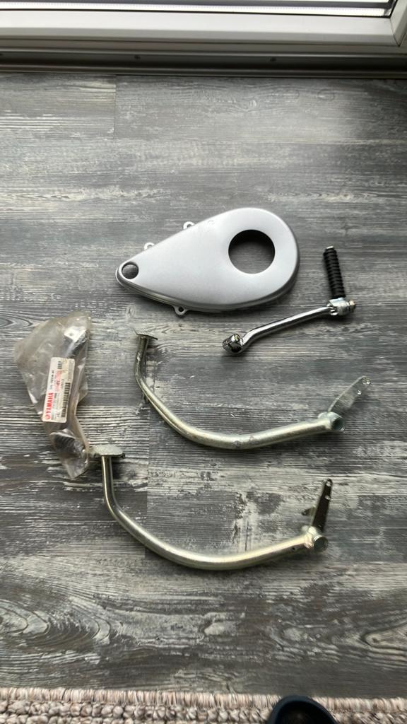 Yamaha fs1 onderdelen, Fietsen en Brommers, Brommeronderdelen | Oldtimers, Ophalen of Verzenden, Overige typen, Yamaha