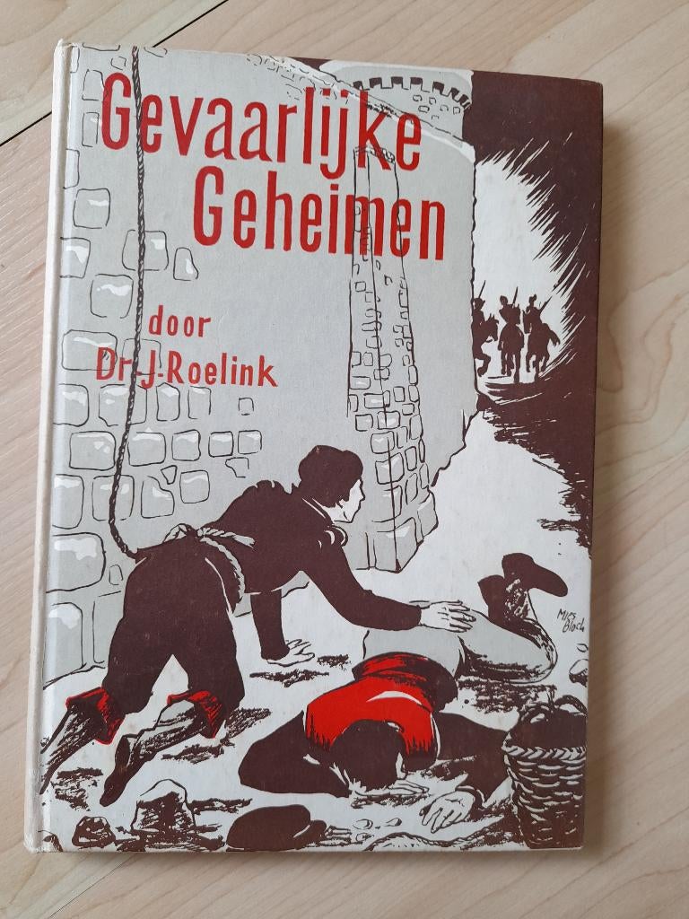 GEVAARLIJKE GEHEIMEN   Dr J Roelink, Ophalen of Verzenden, Gelezen
