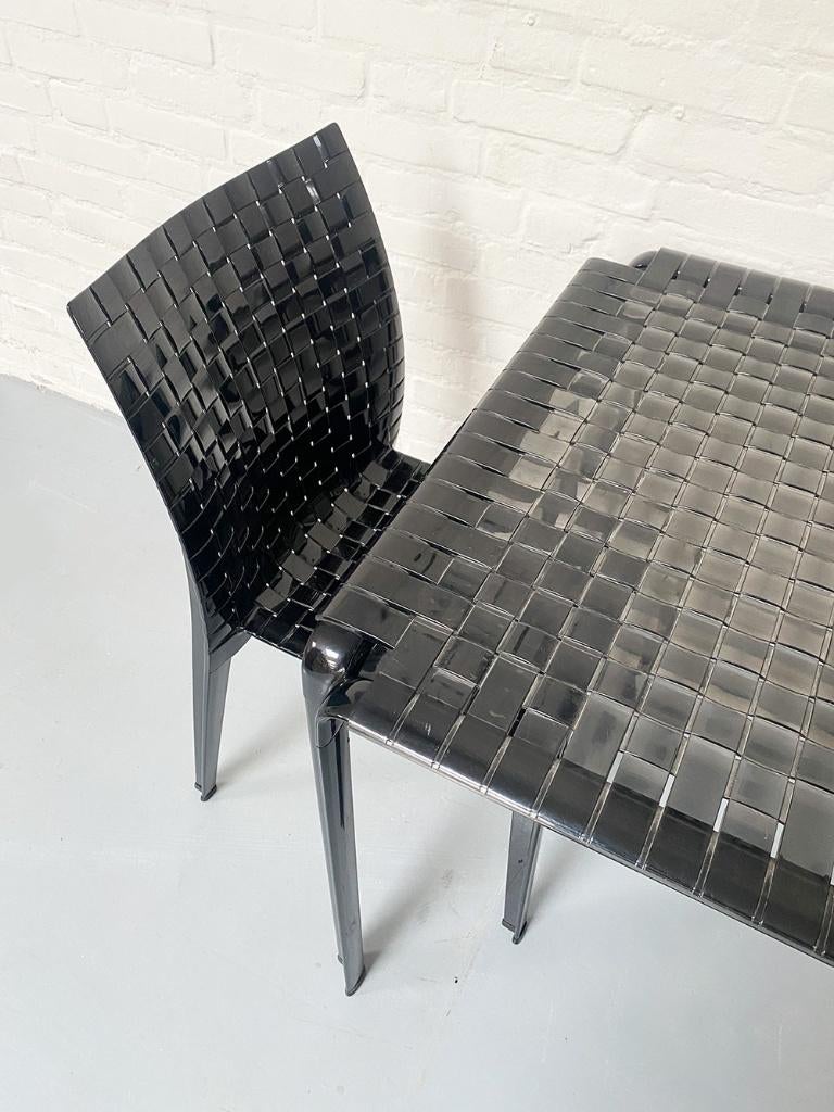 Kartell Ami Ami set – Tafel & stoel – Ontwerper T. Yoshioka, Ophalen, Kunststof, Gebruikt, 55 tot 75 cm