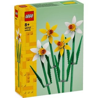 Lego: 40747 Narcissen, ., Nieuw, Ophalen of Verzenden, .