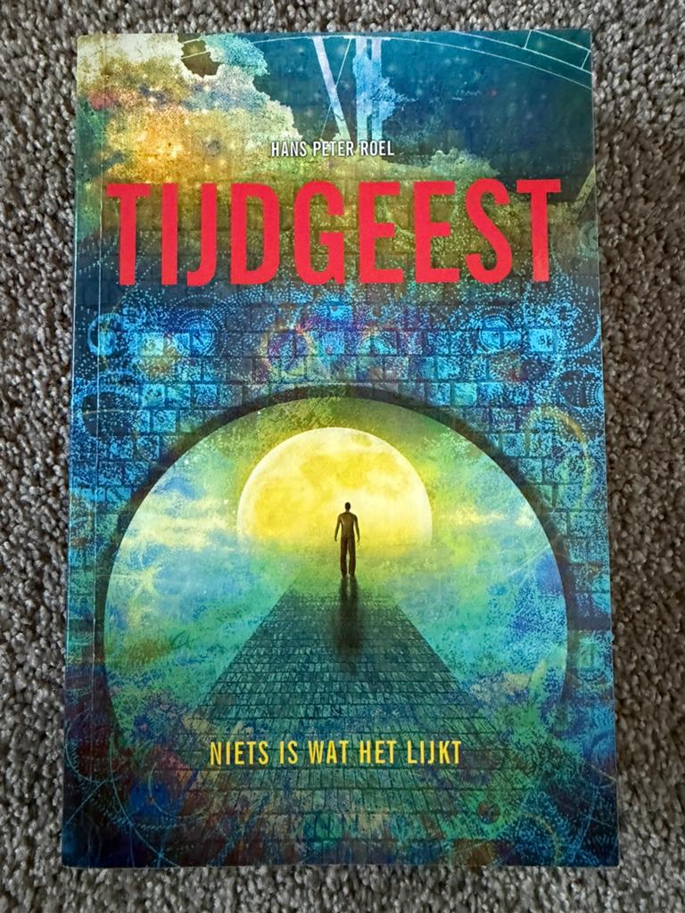 TIJDGEEST - Hans Peter Roel, Verzenden, Zo goed als nieuw