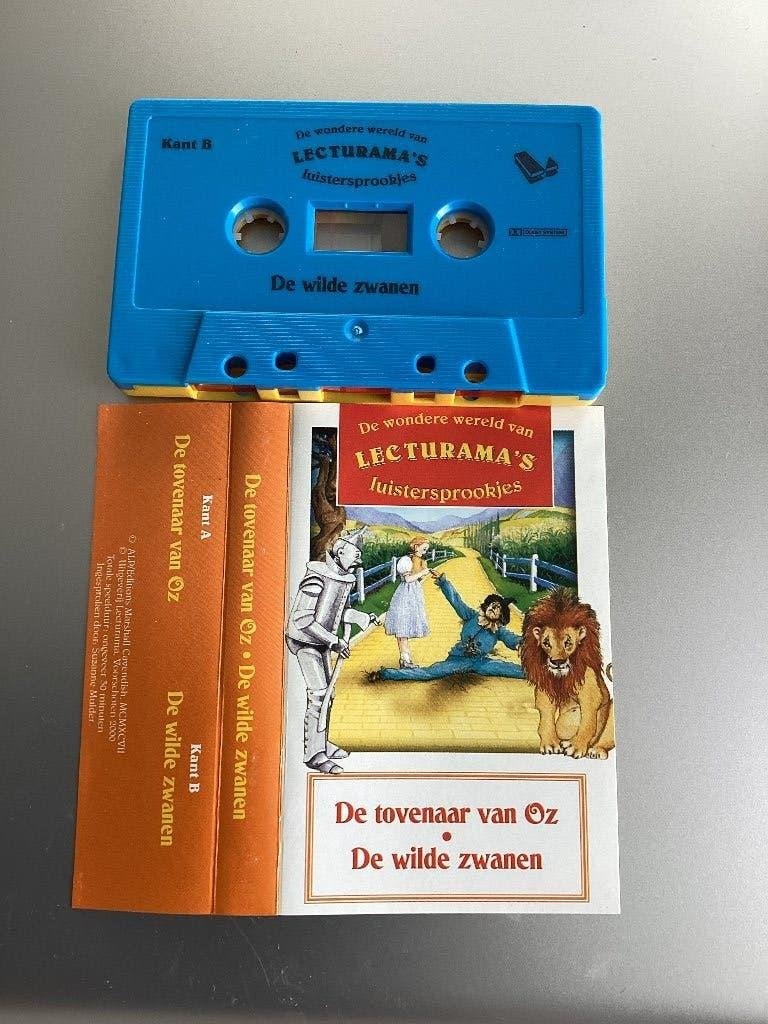 De Tovernaar van Oz- Wilde Zwanen MC, Cd's en Dvd's, Gebruikt, Kinderen en Jeugd, 1 bandje, Ophalen of Verzenden
