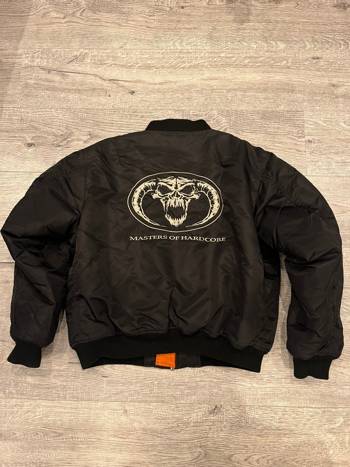 Masters Of Hardcore Bomberjack, Ophalen of Verzenden, Zo goed als nieuw, Maat 48/50 (M), Zwart