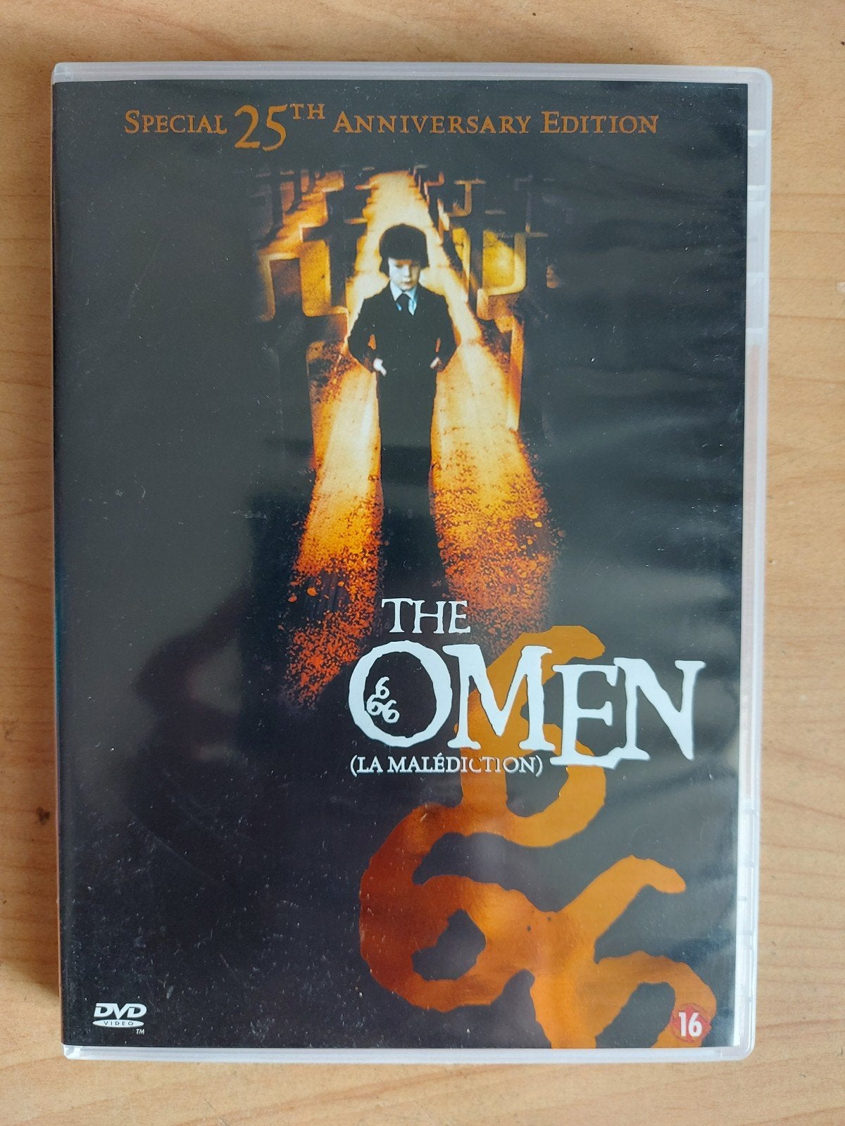 The Omen - 1976 horror classic, Cd's en Dvd's, Alle leeftijden, Ophalen of Verzenden, Zo goed als nieuw, Overige genres
