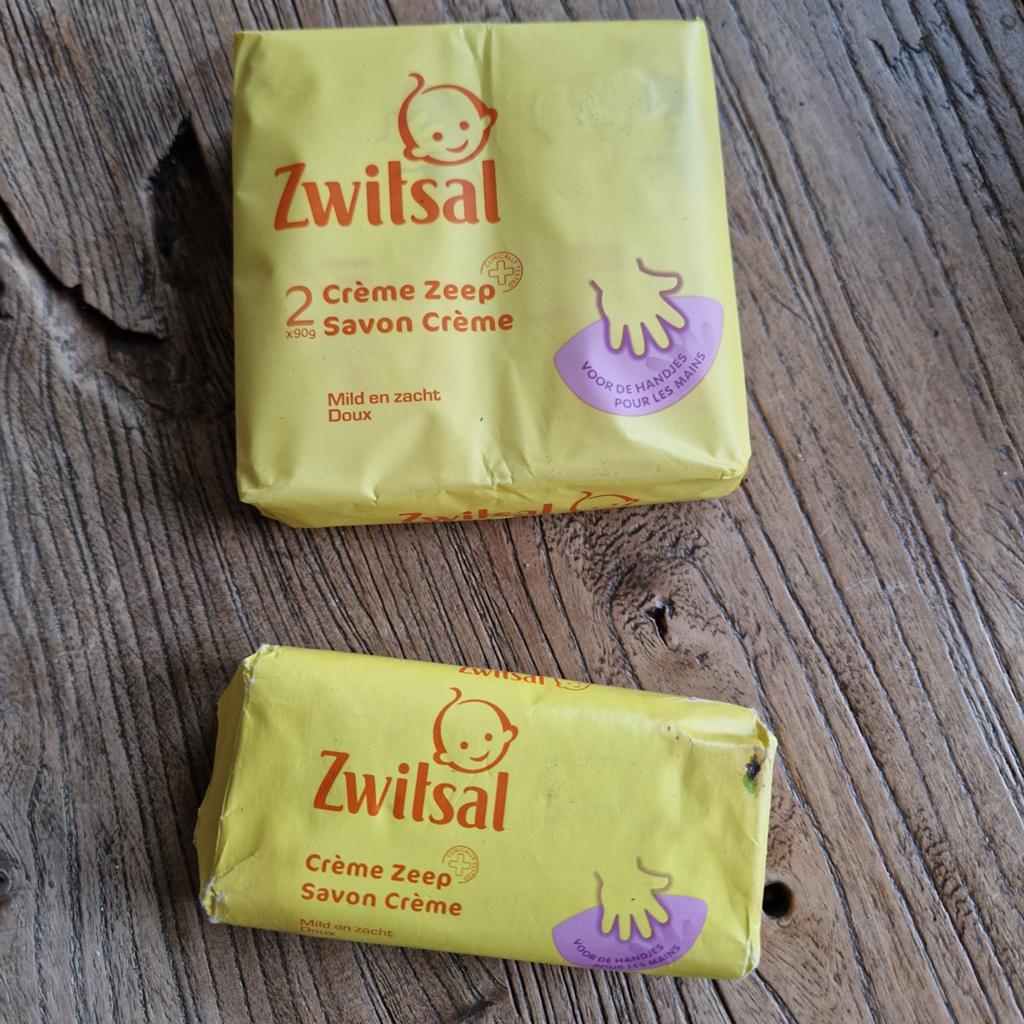Vintage Zwitsal Crème Zeep - Mild en Zacht, Ophalen of Verzenden