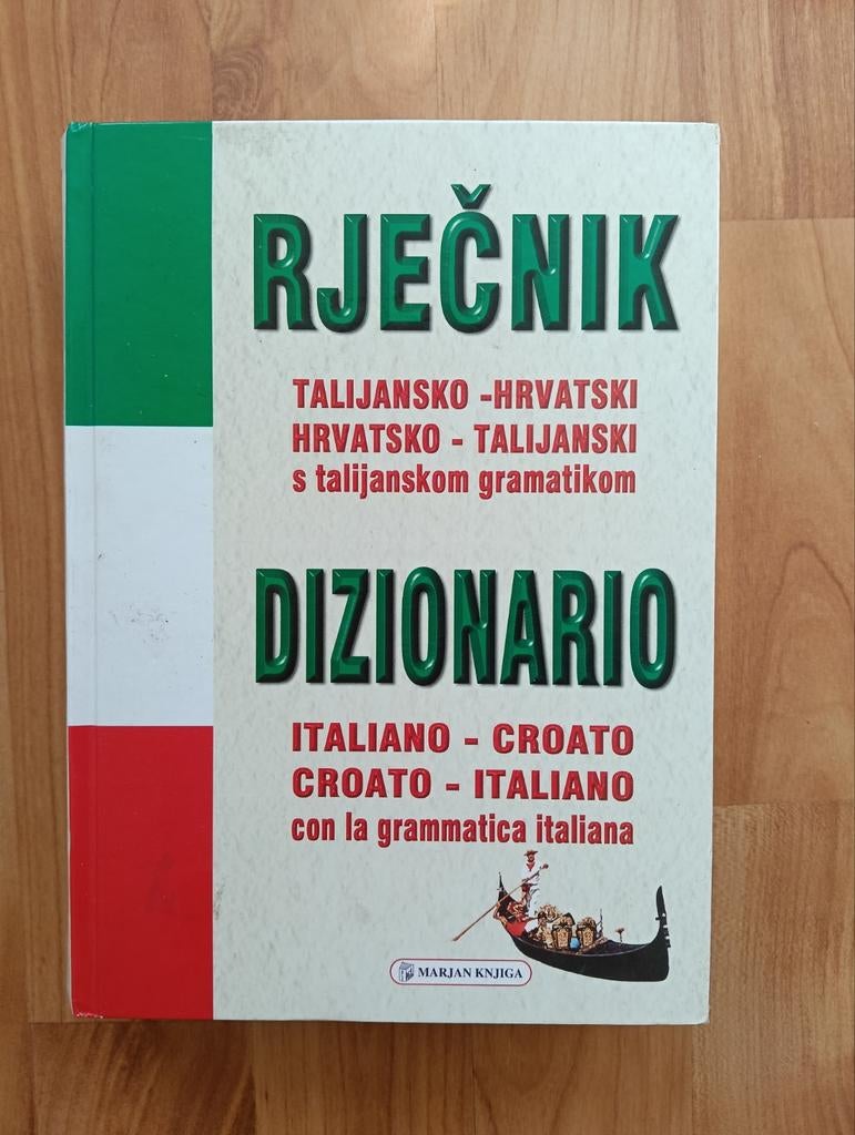 Kroatisch-Italiaans woordenboek met grammatica, Onbekend, Non-fictie, Kroatisch, Italiaans, Ophalen of Verzenden