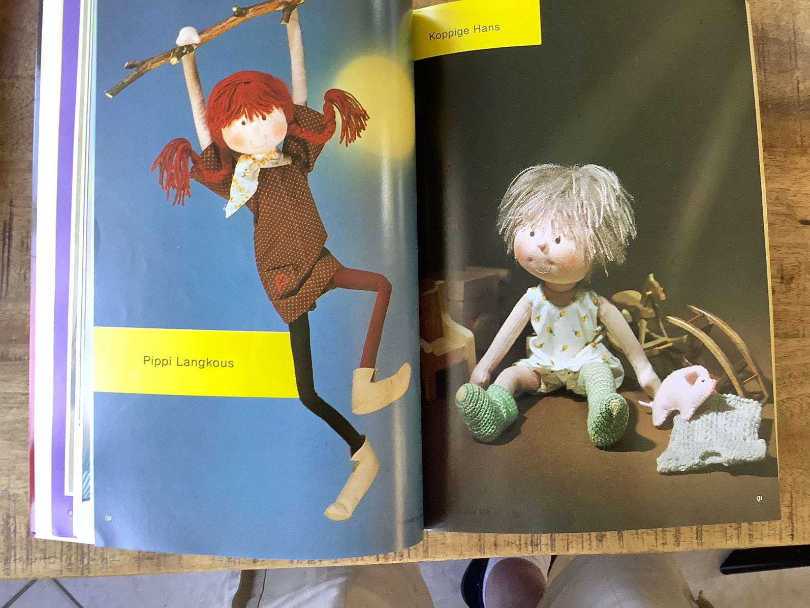 Het Nieuwe Poppenboek - 58 modellen voor het maken van poppe, Ophalen of Verzenden, Zo goed als nieuw, Poppen maken