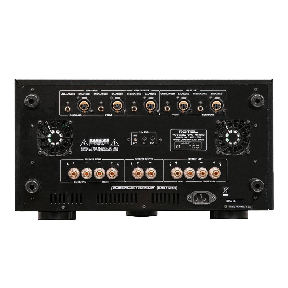 1000 Watts ROTEL RMB-1585 Eindversterker - High End, Ophalen, Zo goed als nieuw, 120 watt of meer, Overige merken