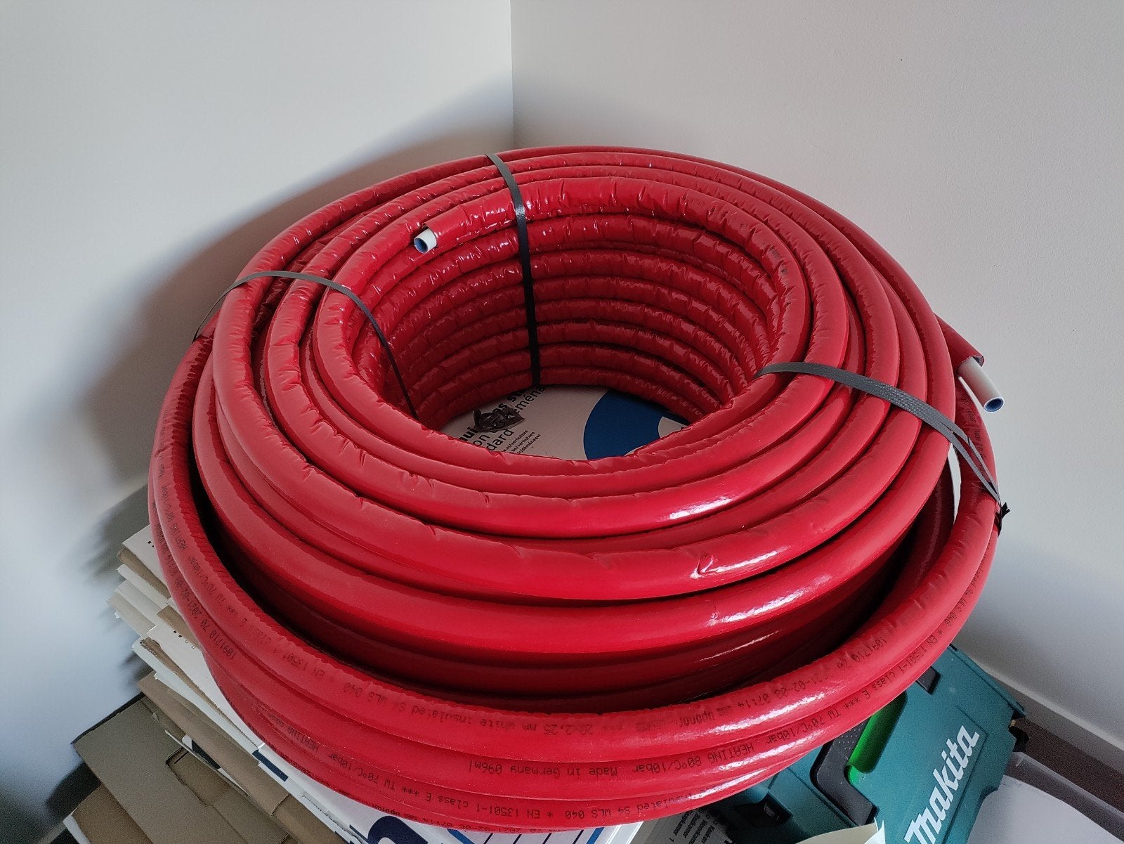 Uponor Uni Pipe PLUS 20x2.25mm geïsoleerd, Ophalen, Nieuw
