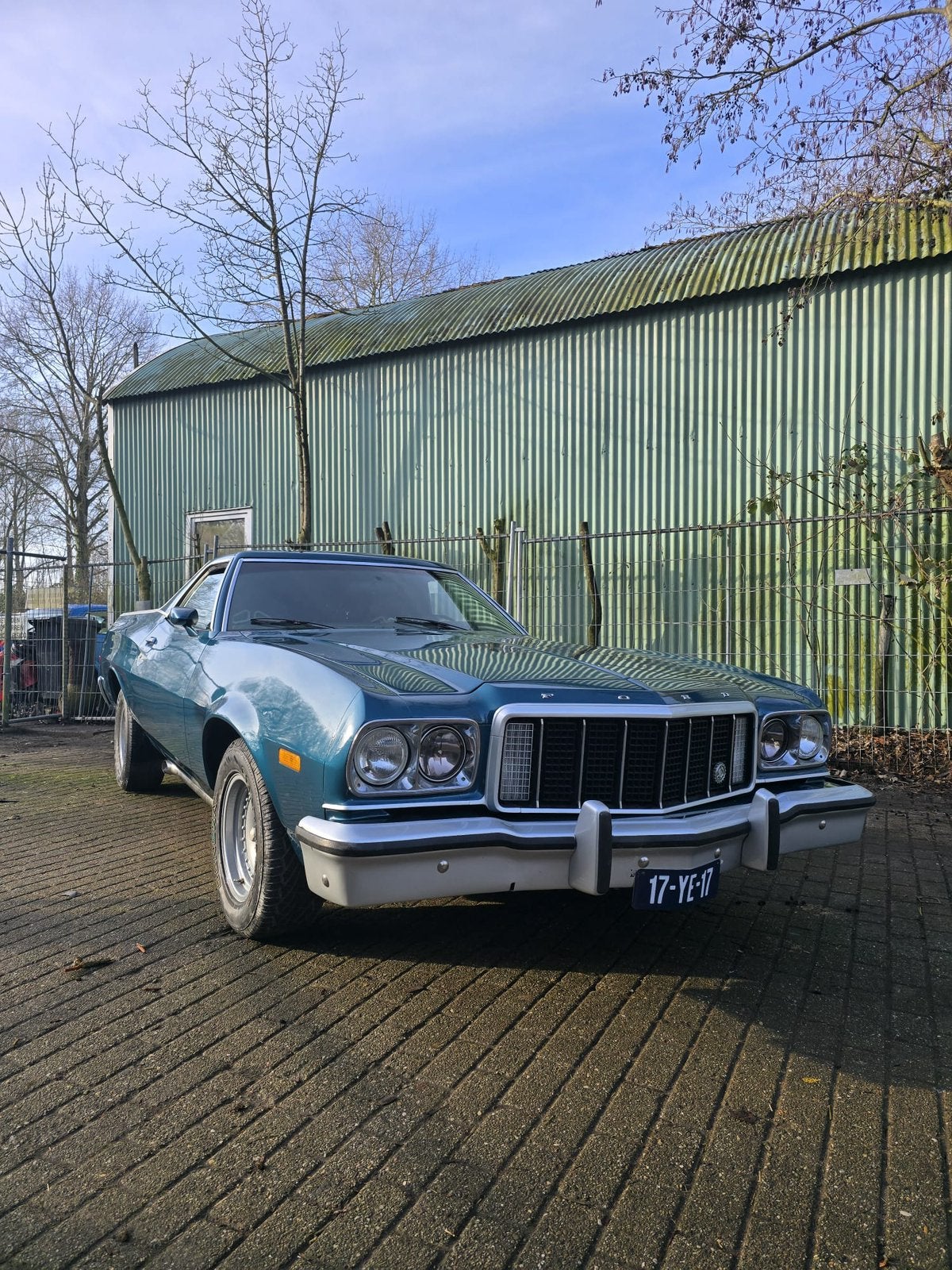 Ford Ranchero 1974, Auto's, Ford Usa, Particulier, Overige modellen, Benzine, Automaat, Achterwielaandrijving, Ophalen