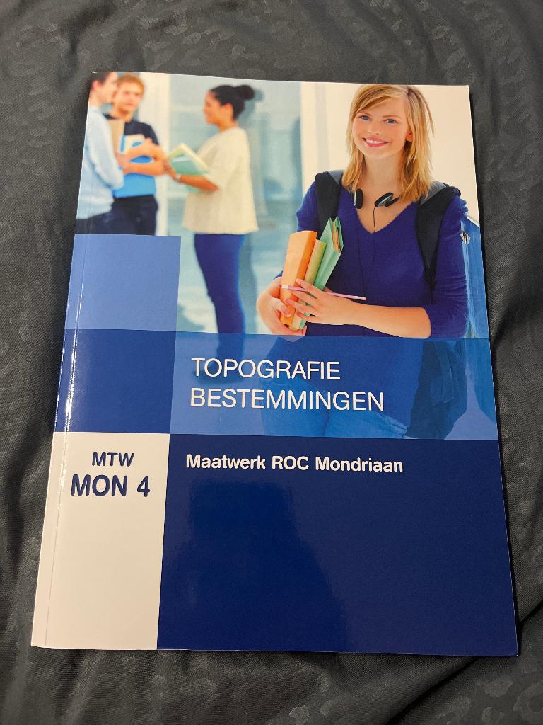 Topografie bestemmingen maatwerk ROC Mondriaan, Ophalen of Verzenden, Zo goed als nieuw, MBO, Uitgeversgroep