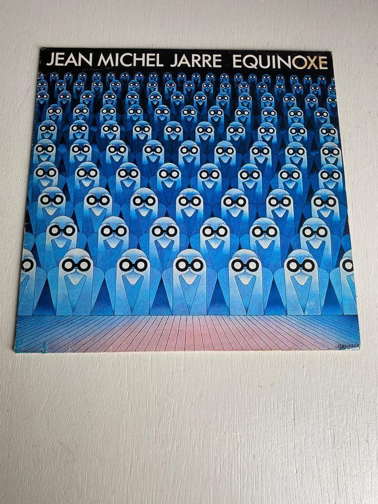 Jean Michel Jarre - Equinoxe LP, Ophalen of Verzenden, Zo goed als nieuw, 12 inch