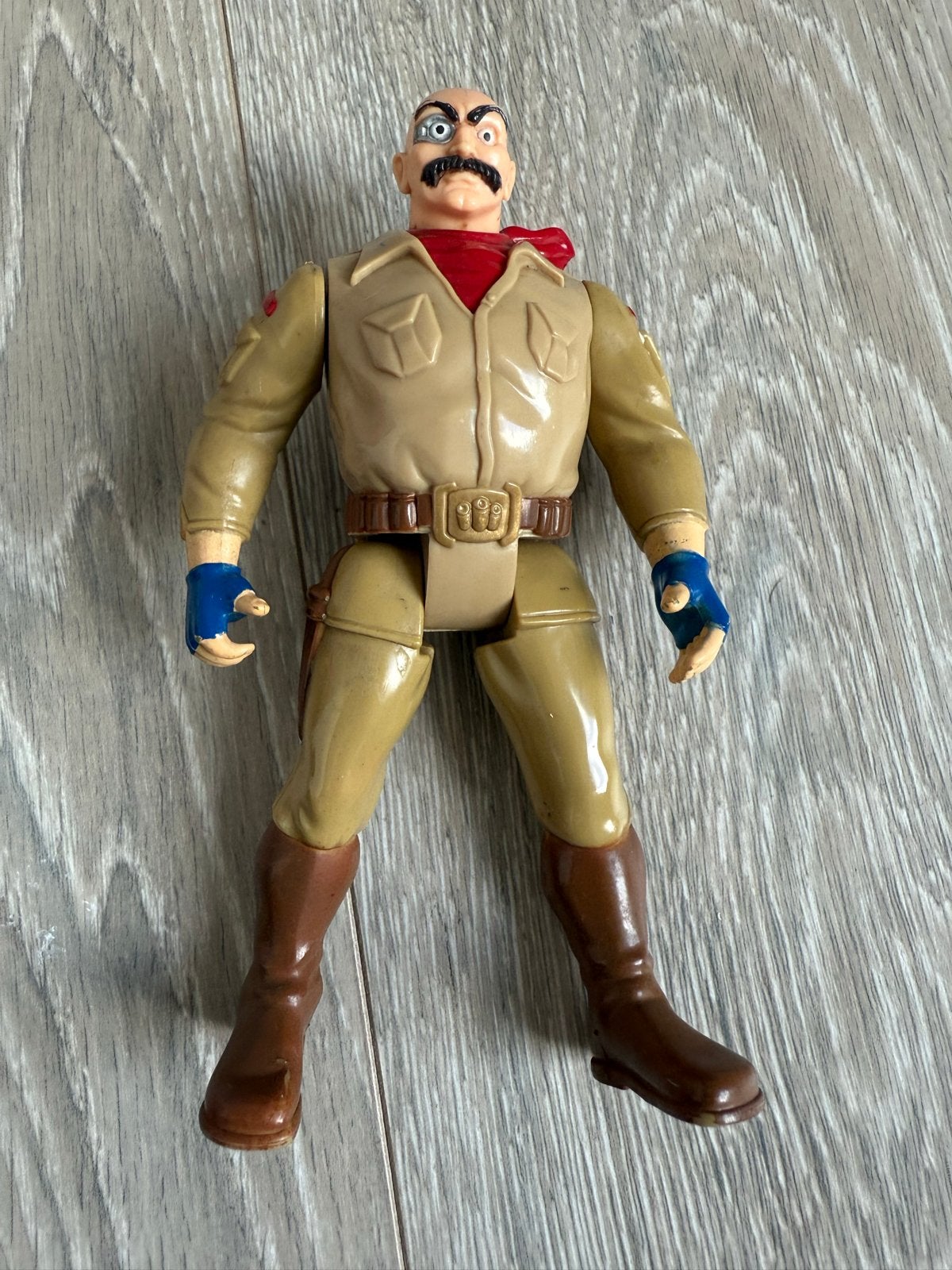 Vintage Thundercats Safari Joe Actiefiguur, Ophalen of Verzenden, Gebruikt