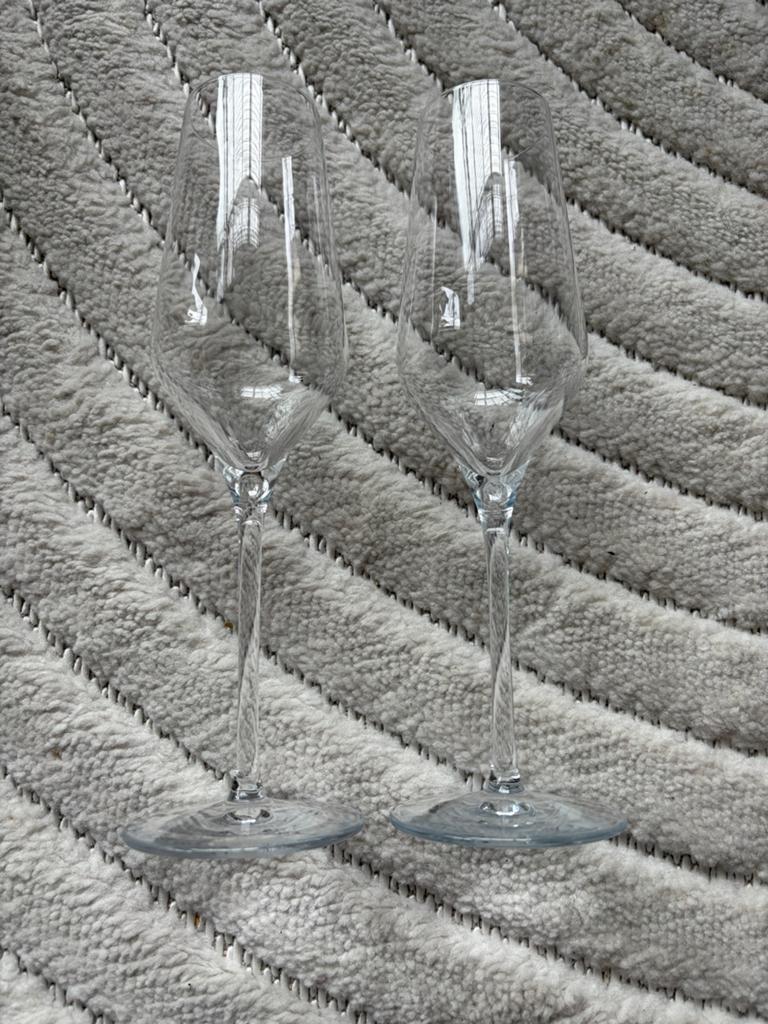 4x Vivo champagneglazen, Verzamelen, Glas en Borrelglaasjes, Ophalen of Verzenden, Zo goed als nieuw, Overige typen