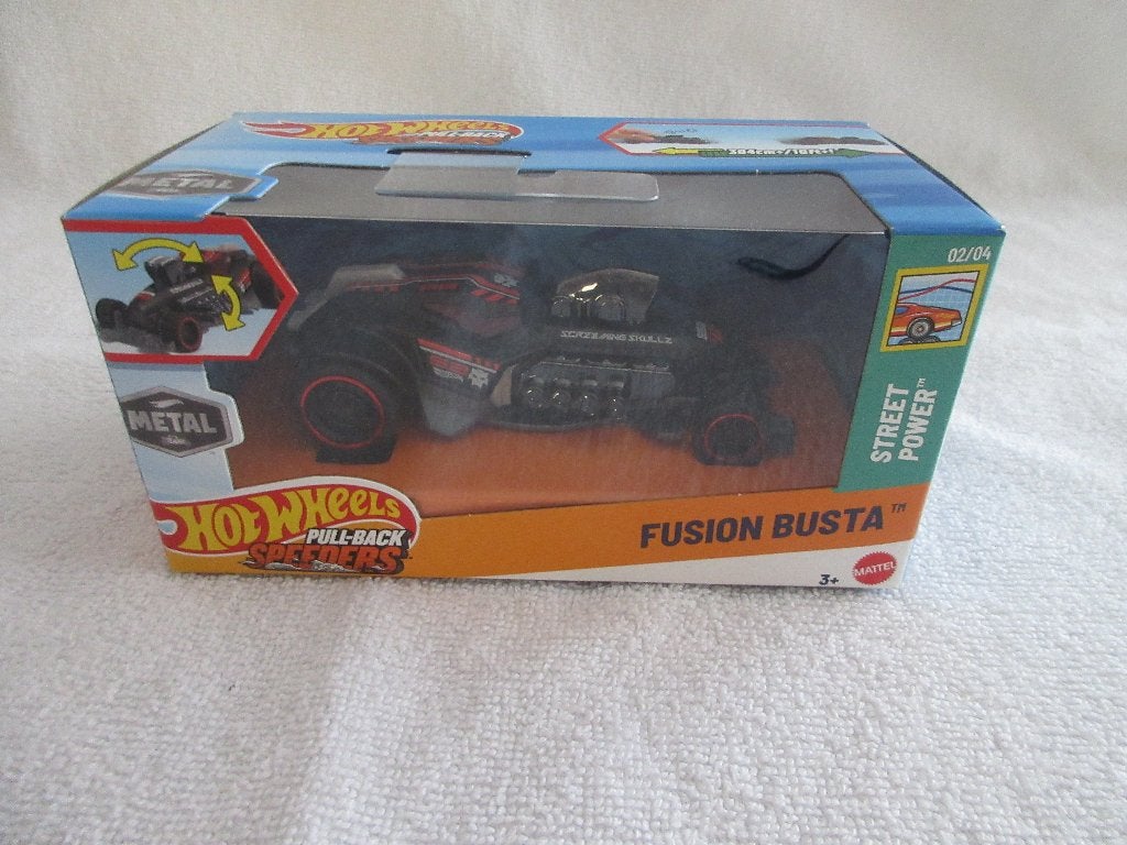 HotWheels 1:43 Fusion Busta in originele verpakking., Hobby en Vrije tijd, Ophalen of Verzenden, Nieuw, Auto, Overige merken