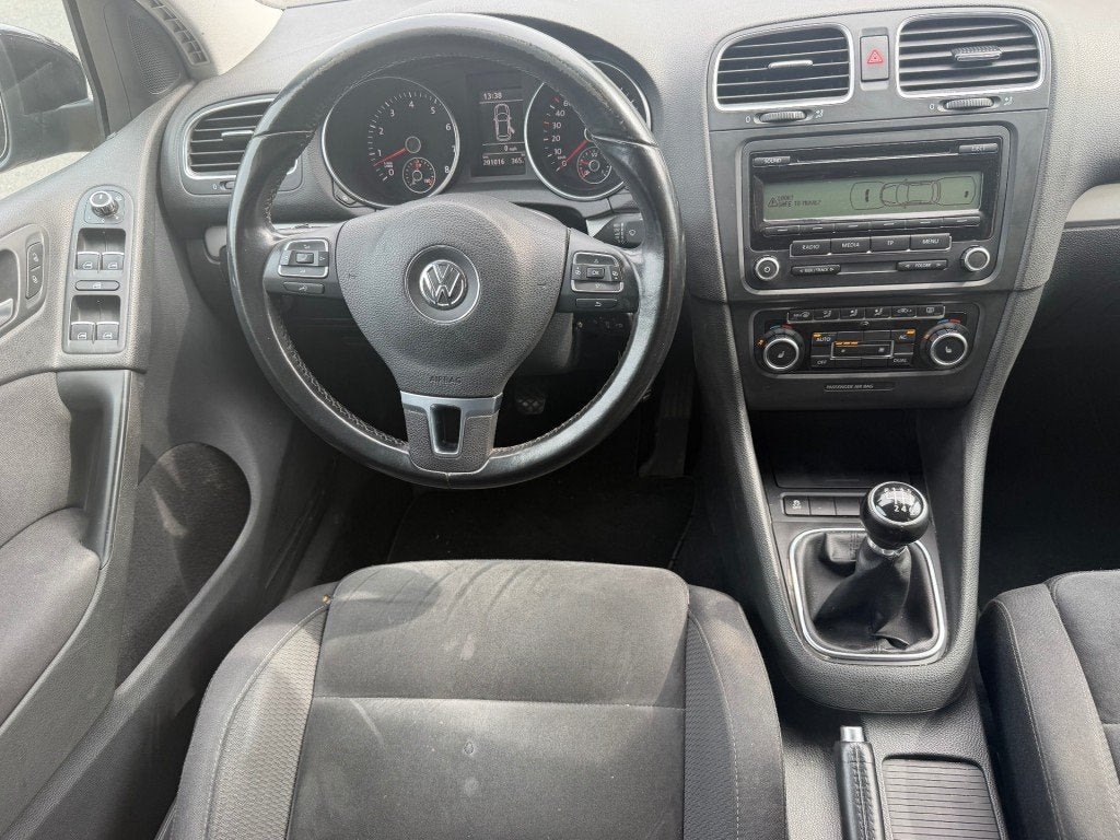 Volkswagen GOLF 1.2 TSI Highline BM CLIMA PDC 18 INCH APK 6-, Euro 5, Gebruikt, Zwart, Handgeschakeld