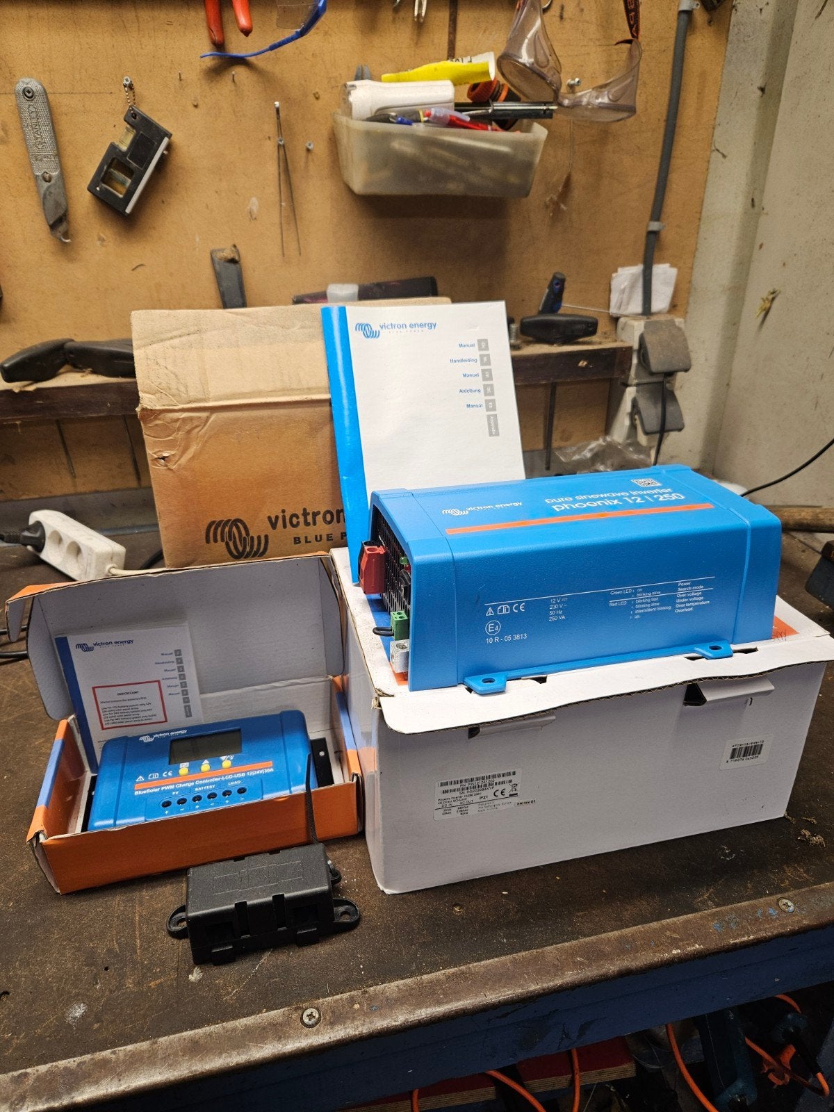 Victron off grid systeem, Ophalen of Verzenden, Nieuw
