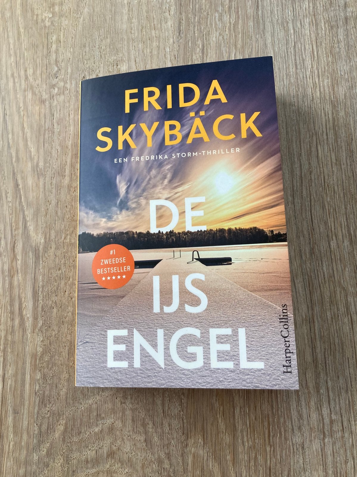 De IJsengel - Frida Skybäck, Ophalen of Verzenden, Nieuw, Scandinavië