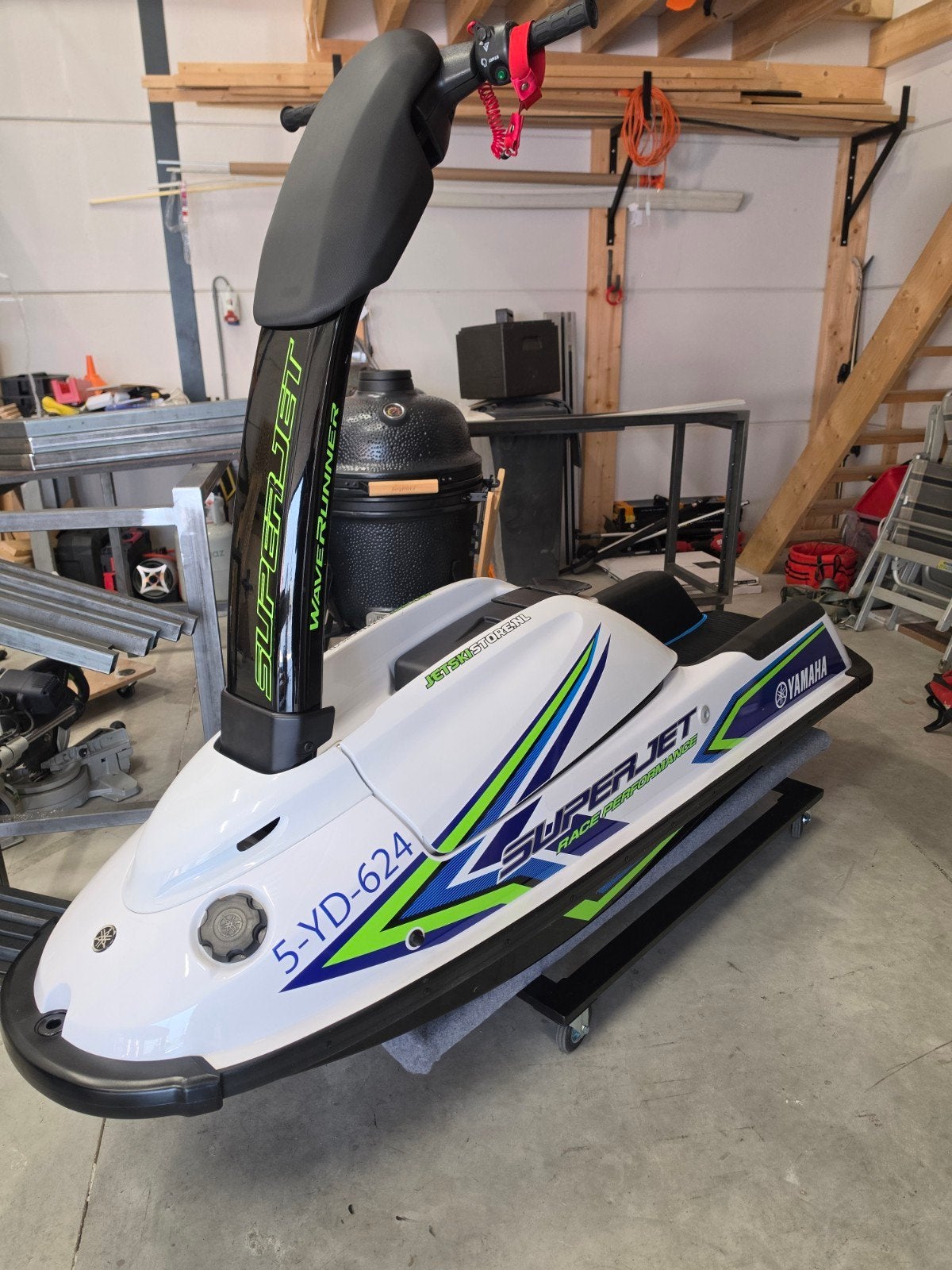 Yamaha SuperJet 2019  Zo goed als nieuw, Watersport en Boten, Ophalen, Zo goed als nieuw, Benzine, 70 tot 120 pk