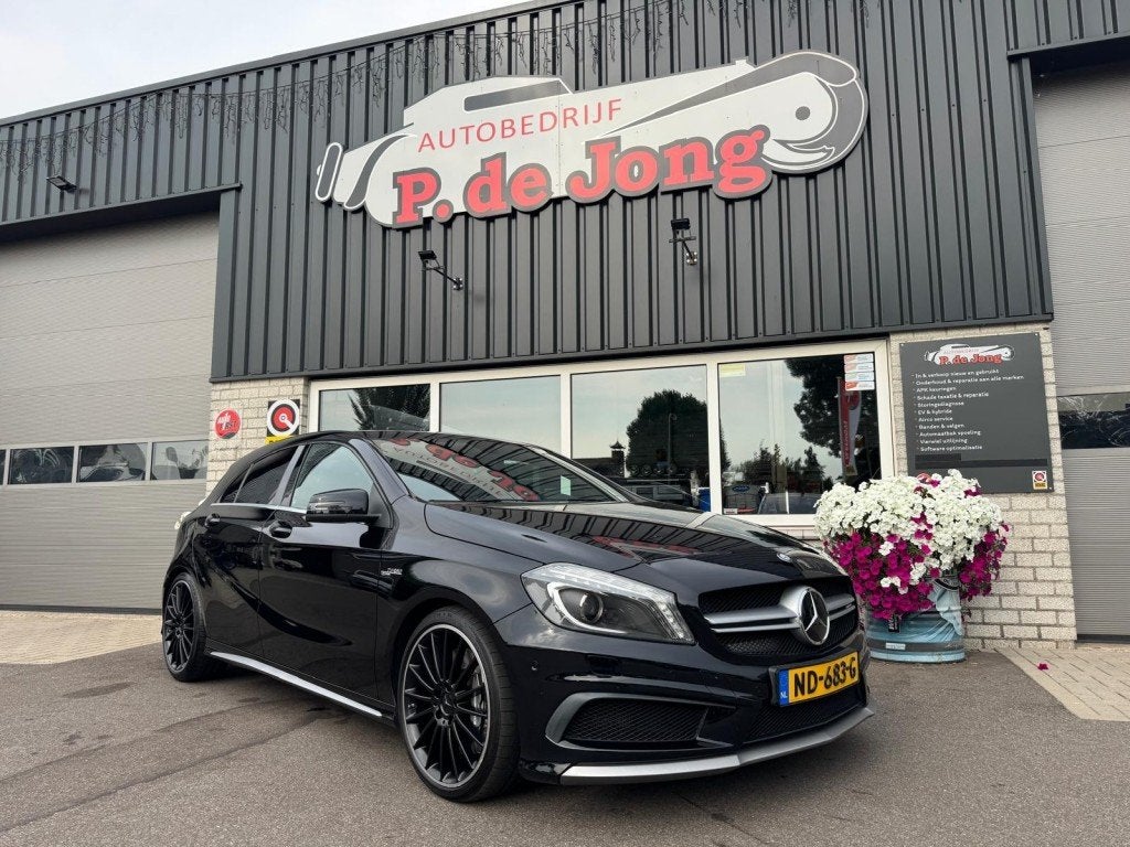 Mercedes-benz A-KLASSE A45 AMG 4MATIC 361PK Camera diverse f, Automaat, Gebruikt, Euro 6, 4 cilinders