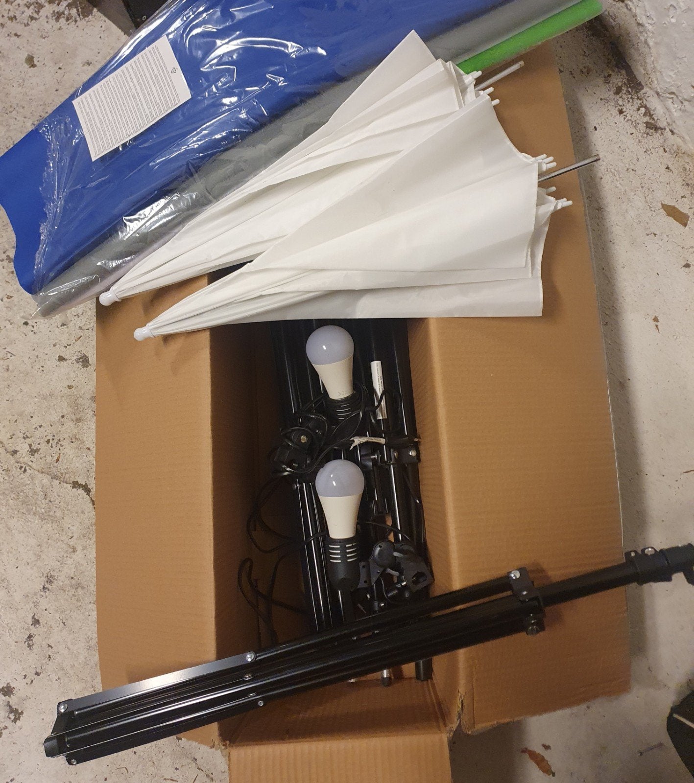 Foto lampenset, Ophalen of Verzenden, Nieuw, Overige typen