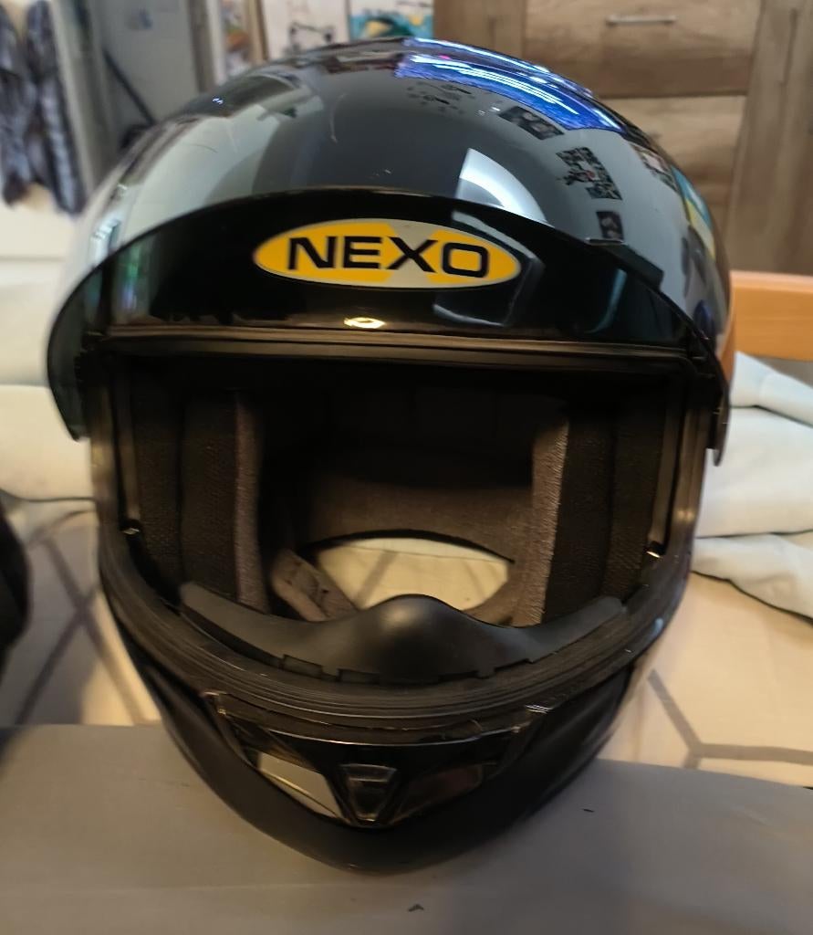 Nexo Flip-up helmet Comfort II black S, Motoren, Kleding | Motorhelmen, Overige merken, Dames, Ophalen of Verzenden, Integraalhelm