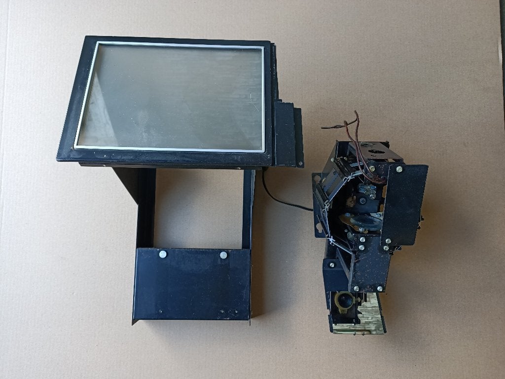 Dia Projector / Set Rowe-AMi MM3 (1969) jukebox, Verzamelen, Verzenden, Gebruikt, 1950 tot 1960, Seeburg
