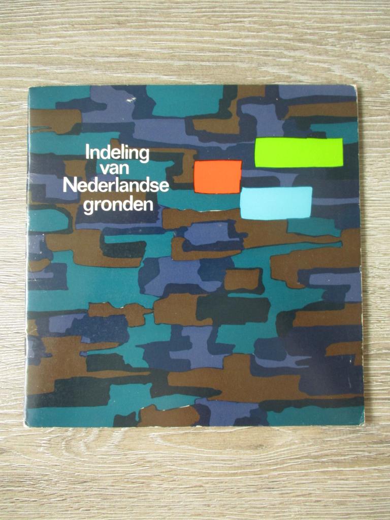Indeling van Nederlandse gronden; hoe vroeger?, Ophalen of Verzenden, Gelezen