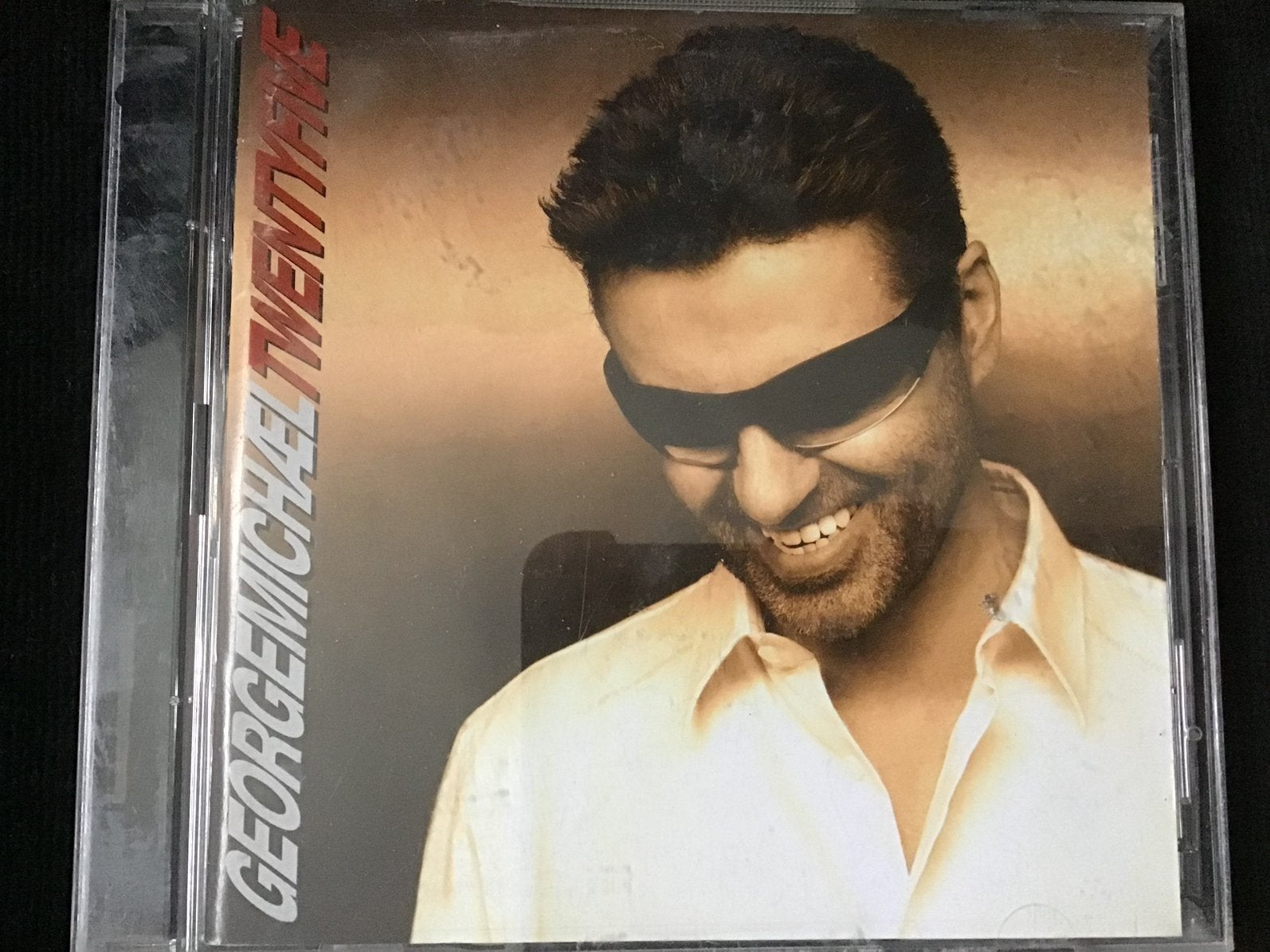 George Michael, TwentyFive dubbel-cd, Cd's en Dvd's, Ophalen of Verzenden, Zo goed als nieuw