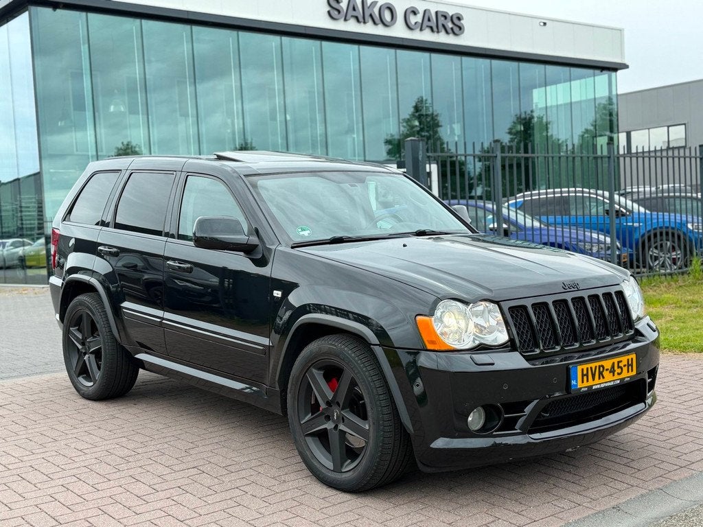 Jeep Grand Cherokee 6.1 V8 Hemi SRT-8 LPG 426PK 2010, Auto's, Jeep, Automaat, Gebruikt, 426 pk, Zwart