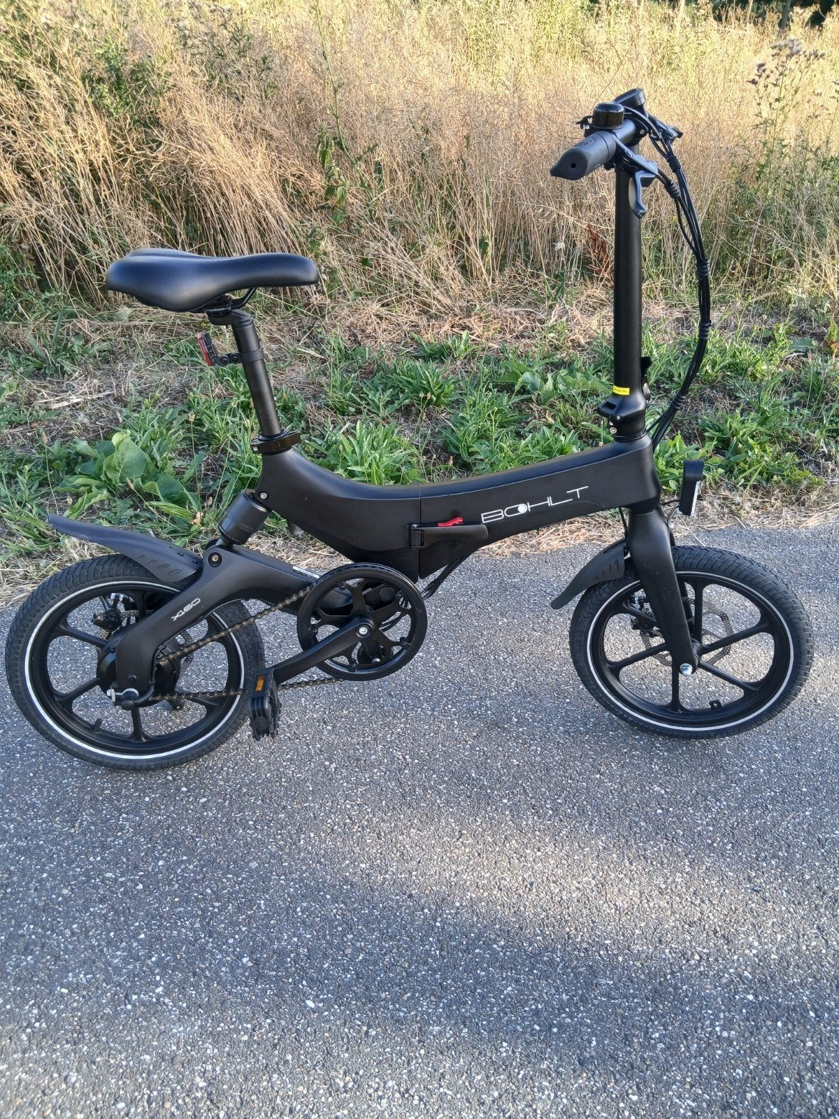 Bohlt X160 elektrische vouwfiets Nieuw, Fietsen en Brommers, Ophalen, Zo goed als nieuw, 20 inch of meer