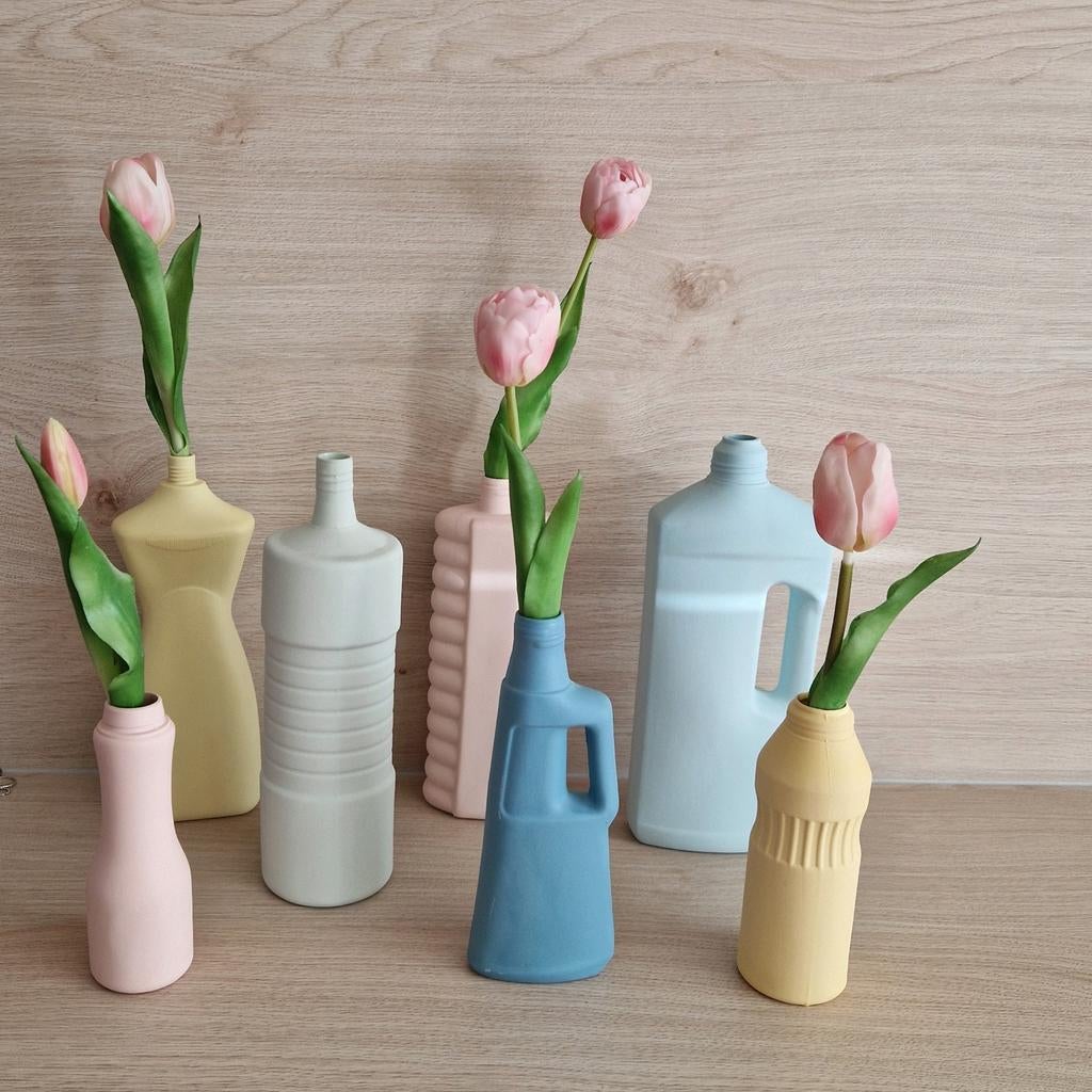 Collectie Foekje Fleur vazen, Huis en Inrichting, Woonaccessoires | Vazen, Ophalen of Verzenden, Nieuw, Overige kleuren