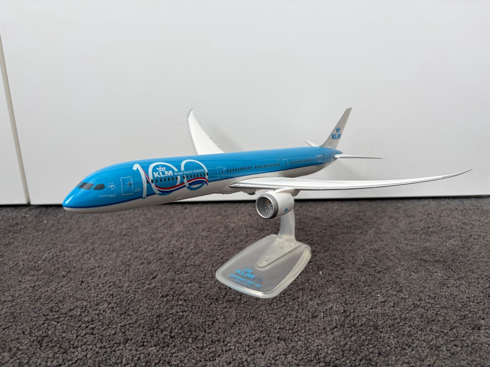 KLM Boeing 787-10, Overige merken, 1:144 tot 1:200, Ophalen of Verzenden, Zo goed als nieuw
