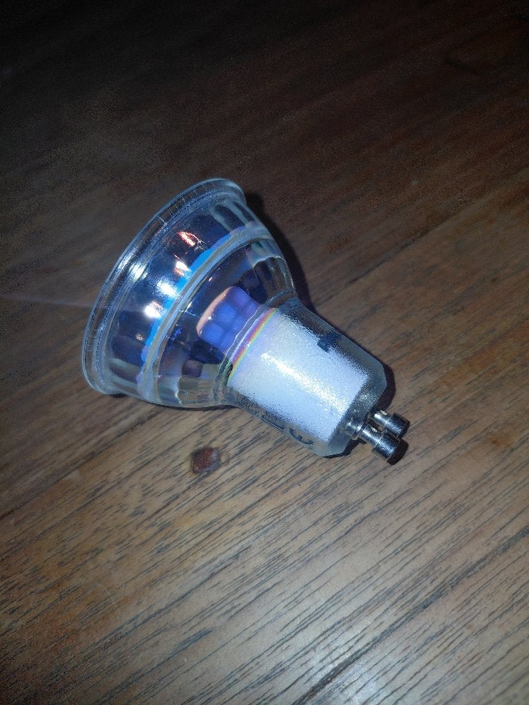 Philips led spots gu10, Ophalen, Gebruikt, GU10, LED