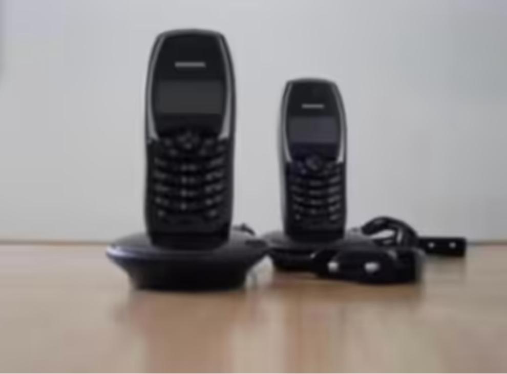 Siemens Gigaset SL1 (handset met lader) zwart zgan, 1 handset, Ophalen of Verzenden, Zo goed als nieuw, Info@gigaset.nl