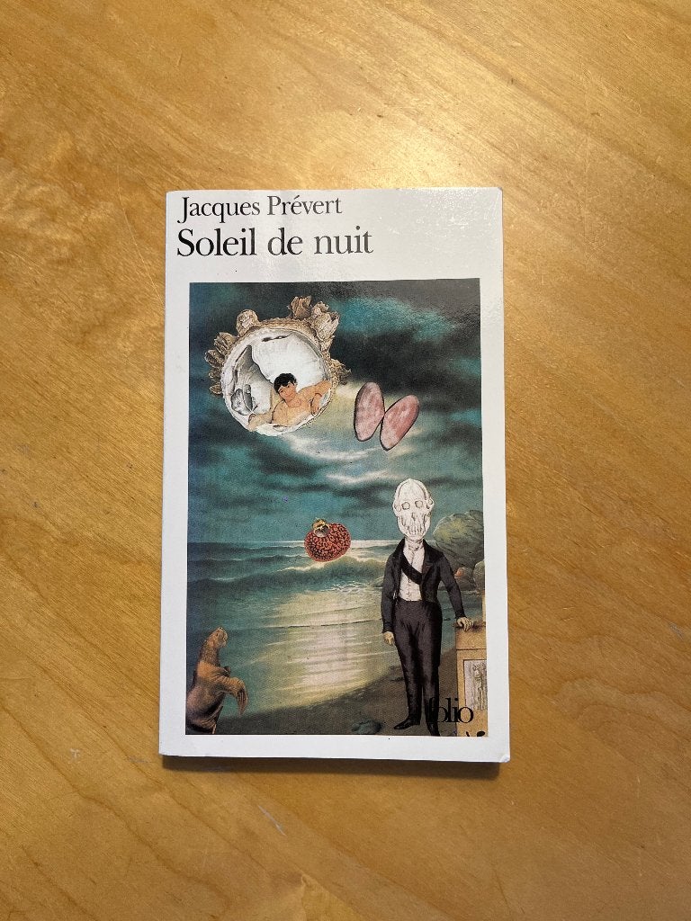 Soleil de Nuit, Gelezen, Jacques Prévert, Beta, HBO