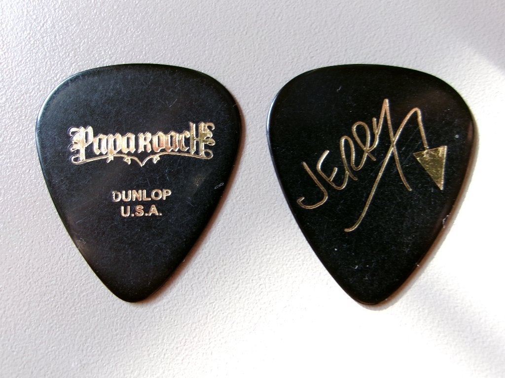 PAPA ROACH plectrum, Ophalen of Verzenden, Nieuw, Instrument of Toebehoren