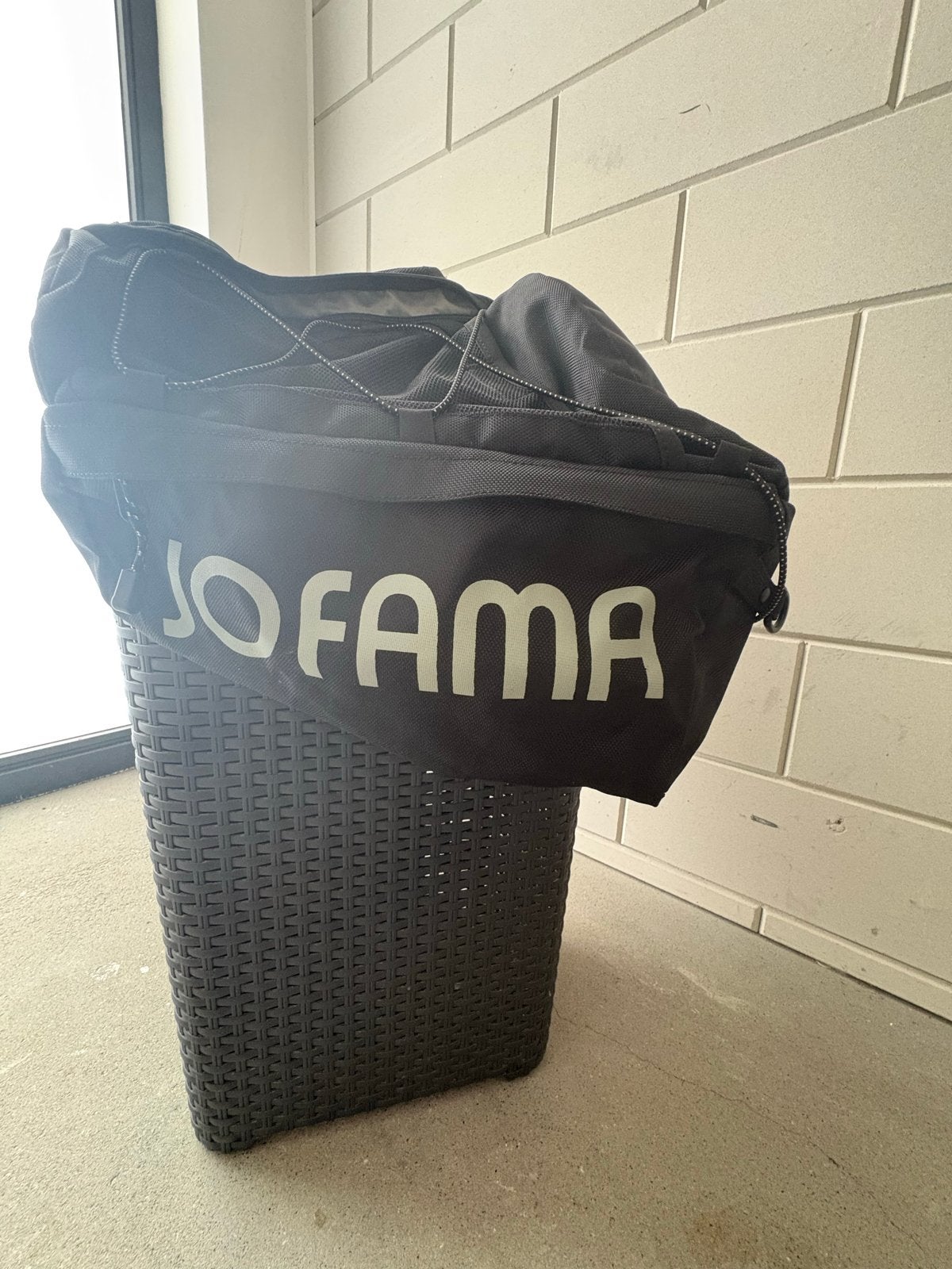 Jofama 42 liter buddytas - Praktische motortas met regenhoes, Motoren, Ophalen of Verzenden, Zo goed als nieuw