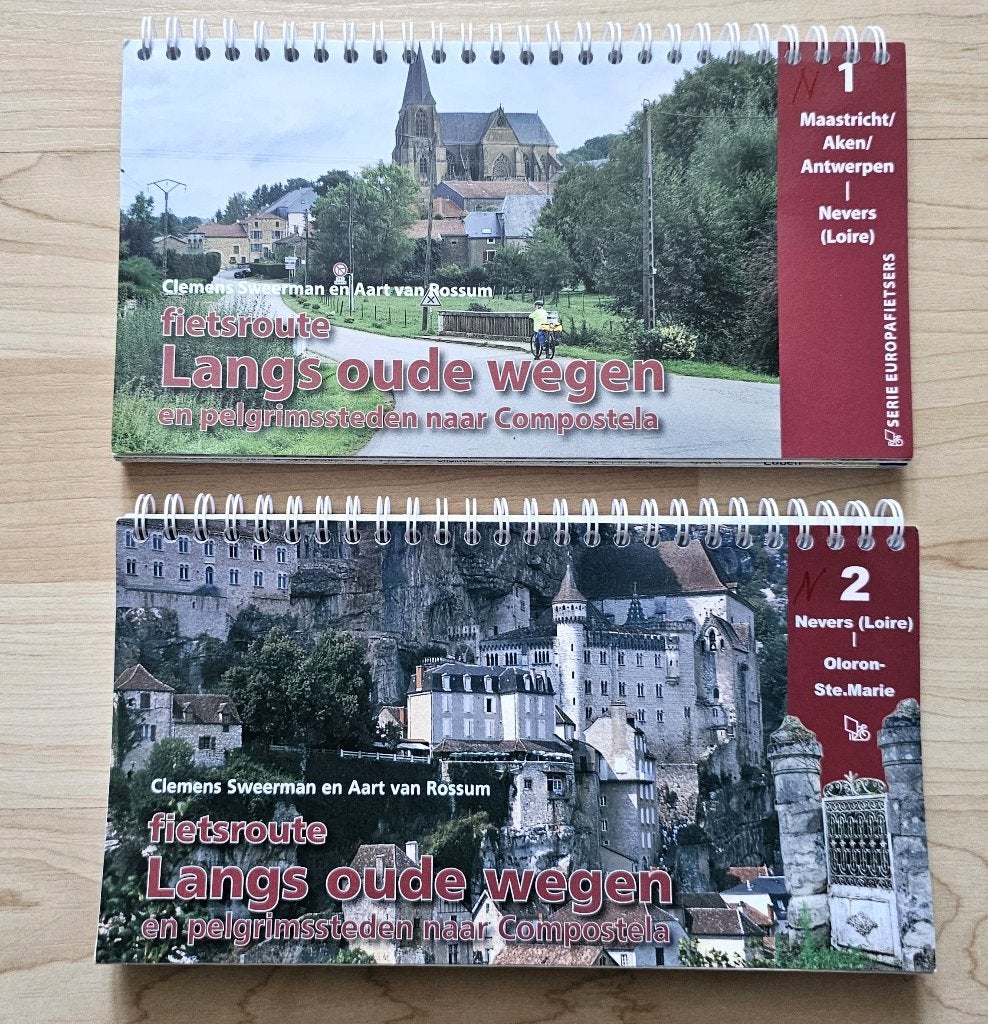 Fiets Route Gids Langs Oude Wegen, Overige merken, Fiets- of Wandelgids, Europa, Ophalen of Verzenden