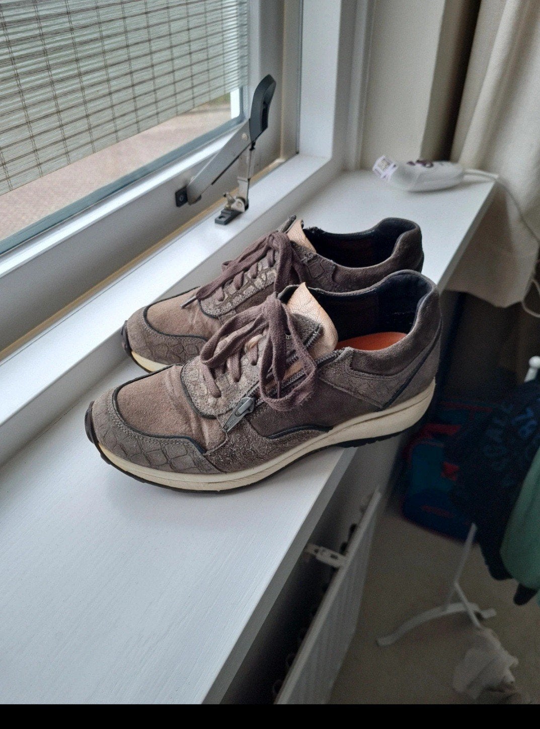 Xsensible 38 zonder orginele inlegzool, Xsensible, Ophalen of Verzenden, Sneakers of Gympen, Grijs