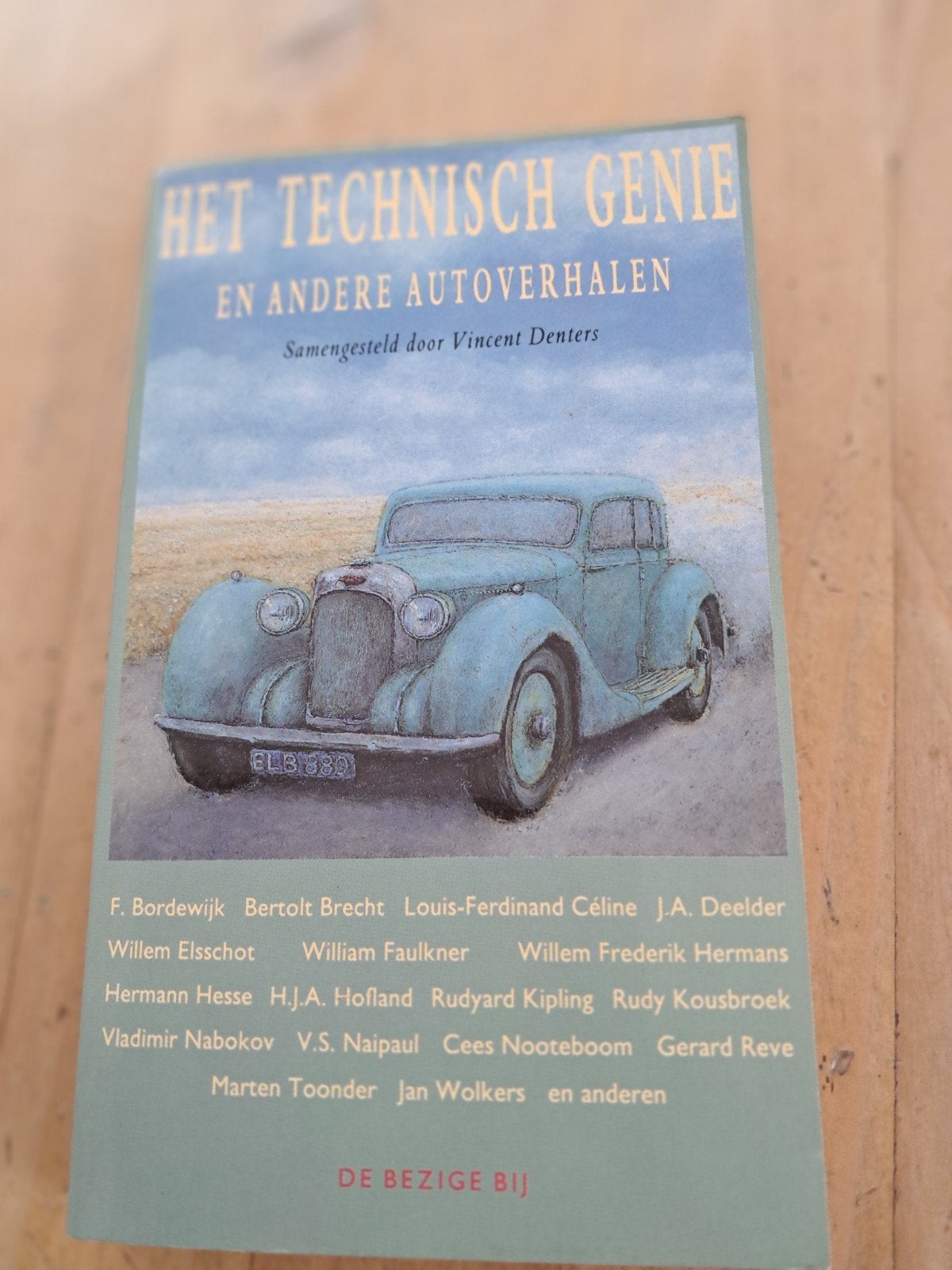 Het technische genie en andere autoverkopen., Ophalen of Verzenden, Zo goed als nieuw, Overige merken
