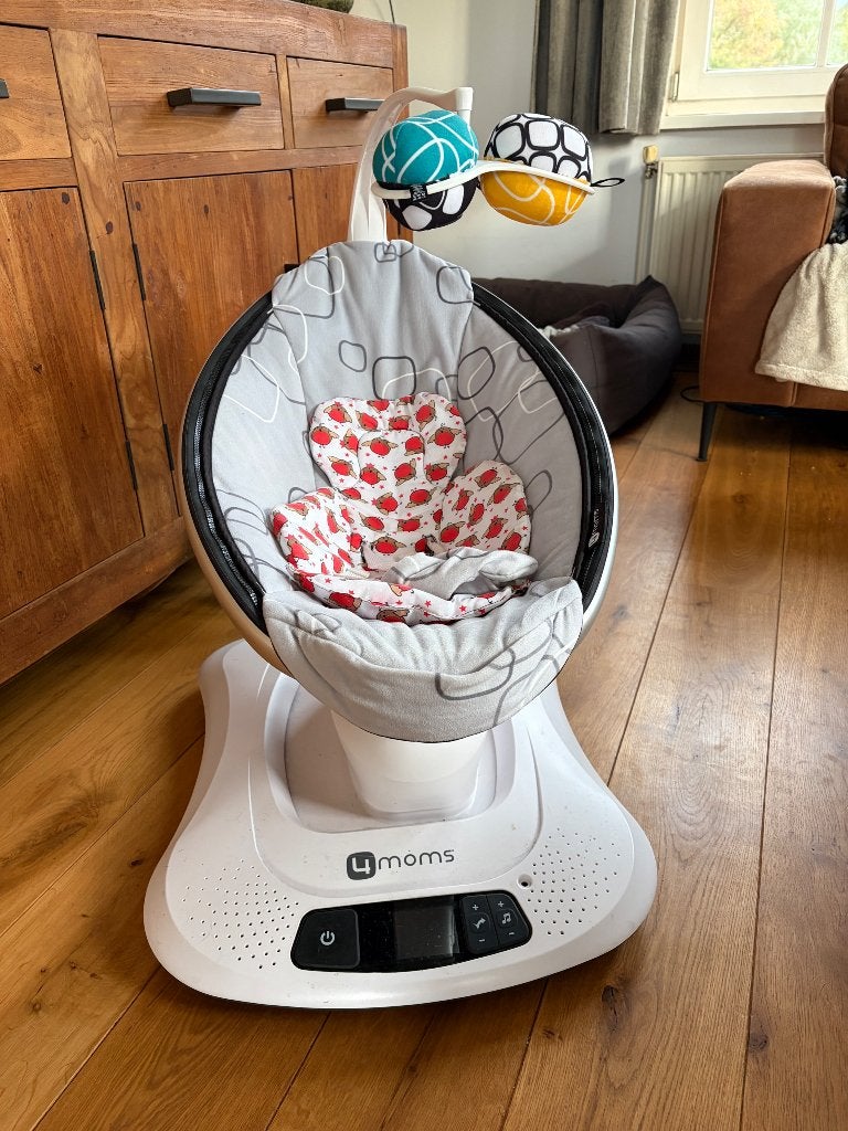 4moms mamaroo, Overige merken, Gebruikt, Schommelstoel, Met gordel(s) of riempje(s)
