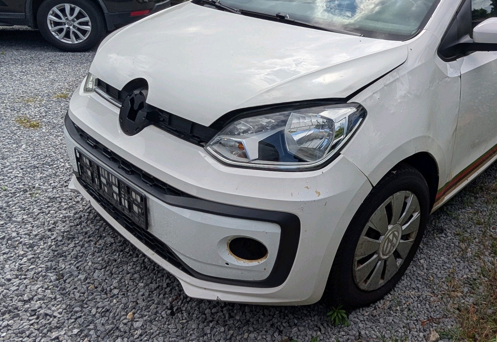Motorkap Volkswagen up wit  origineel, Auto-onderdelen, Gebruikt, Ophalen of Verzenden, Motorkap, Volkswagen