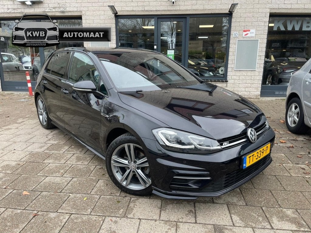 Volkswagen Golf 1.0 TSI DSG 3X R-line Camera Vir Dash Beurt, Auto's, Volkswagen, Automaat, Gebruikt, Euro 6, 620 kg
