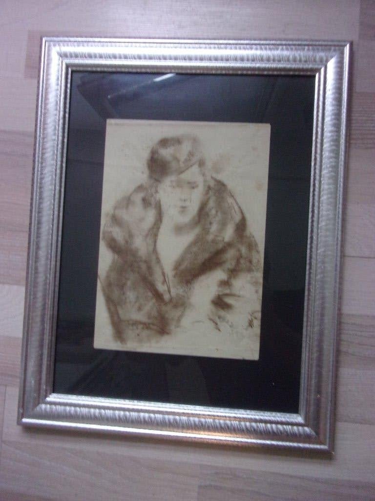 Jan Cremer potlood tekening, Jan Cremer, Nieuw, Ophalen of Verzenden, Nederland