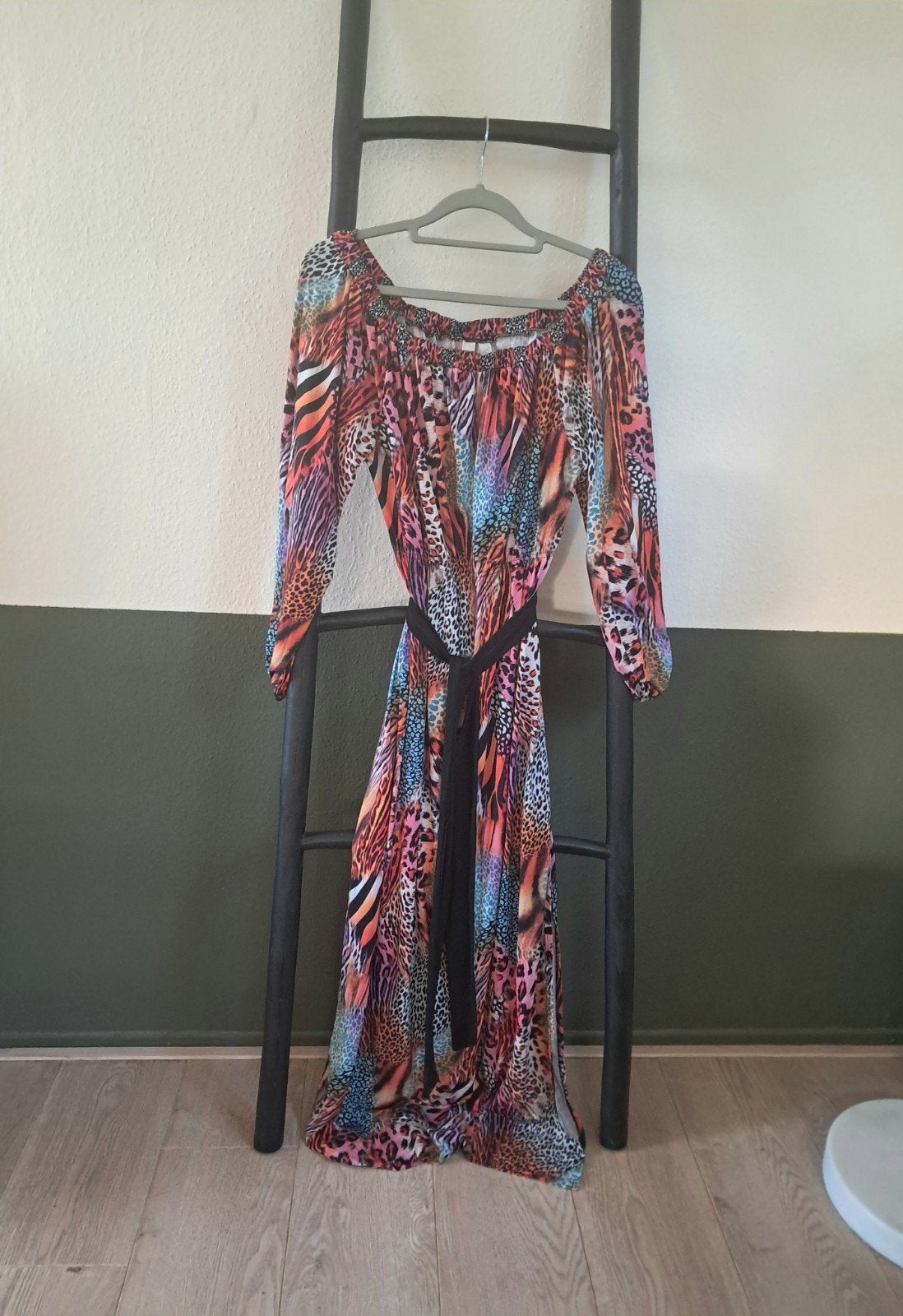 Bodyflirt Jurk mt S 🛍, Zo goed als nieuw, Maat 36 (S), Meerkleurig, Verzenden