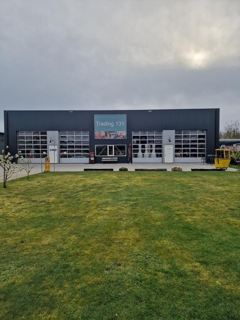 Uniroyal metalen reclame bord, Verzamelen, Ophalen, Gebruikt, Reclamebord