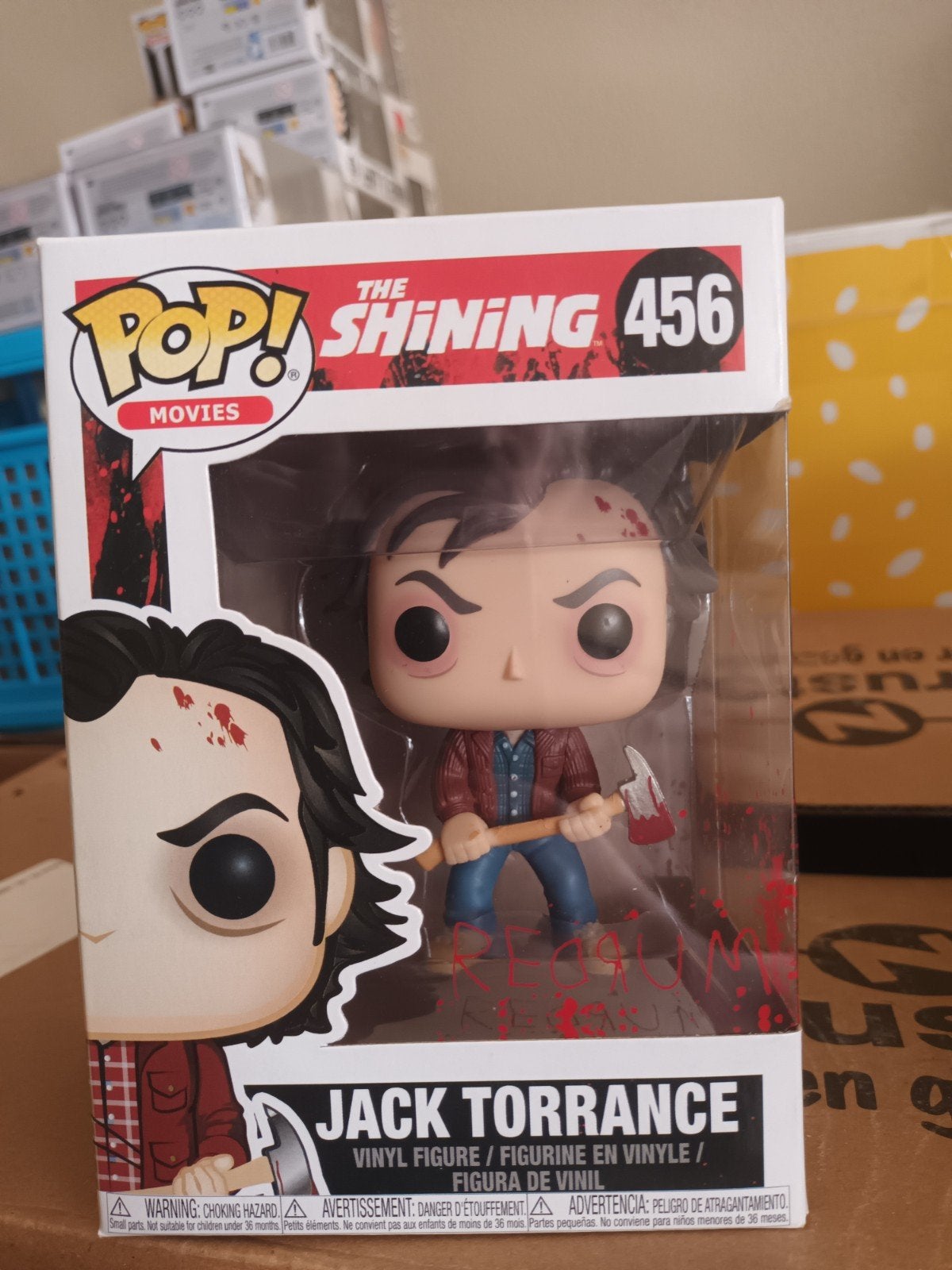 Funko Pop! The Shining Jack Torrance 456, Verzamelen, Ophalen of Verzenden, Nieuw
