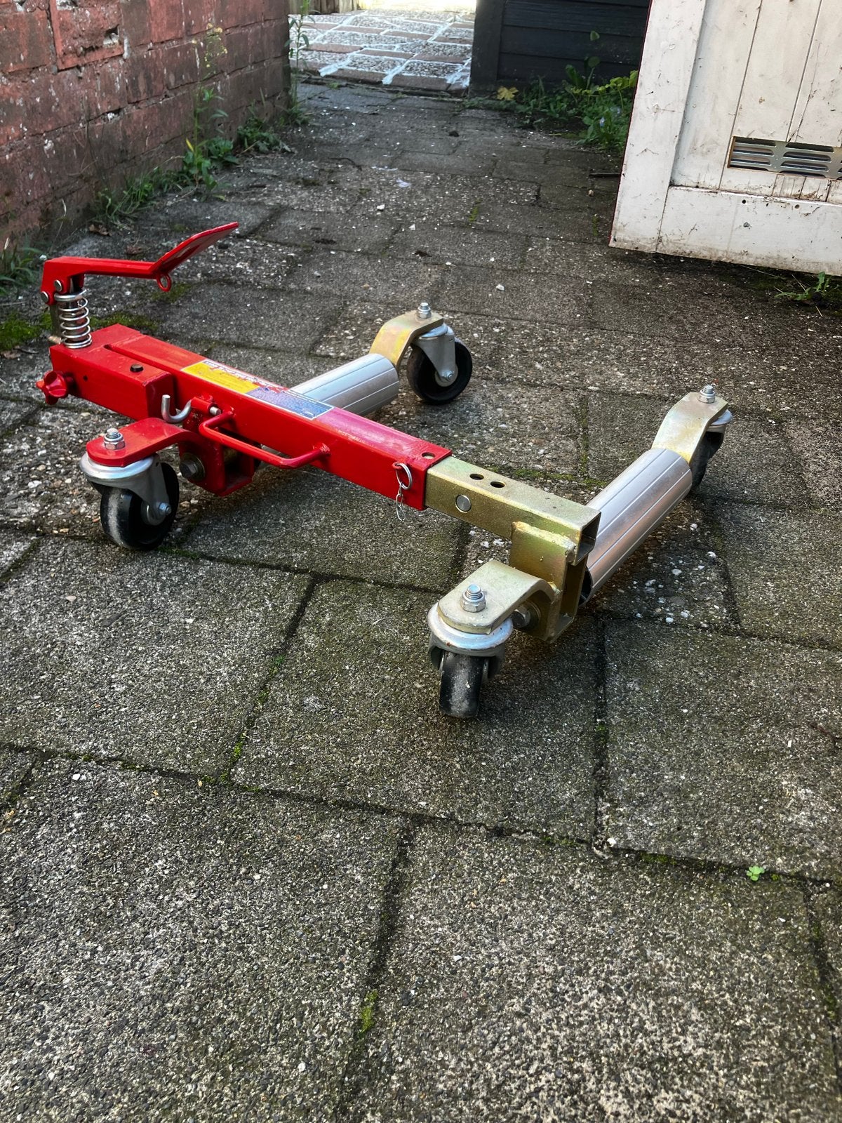 Automover / Motormover, Ophalen